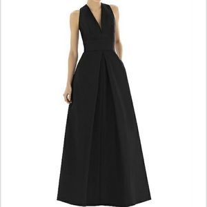 Alfred Sung Bridesmaid Style D611 Size 10 Black